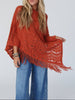 Sea Beyond Lace Poncho