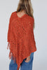 Sea Beyond Lace Poncho