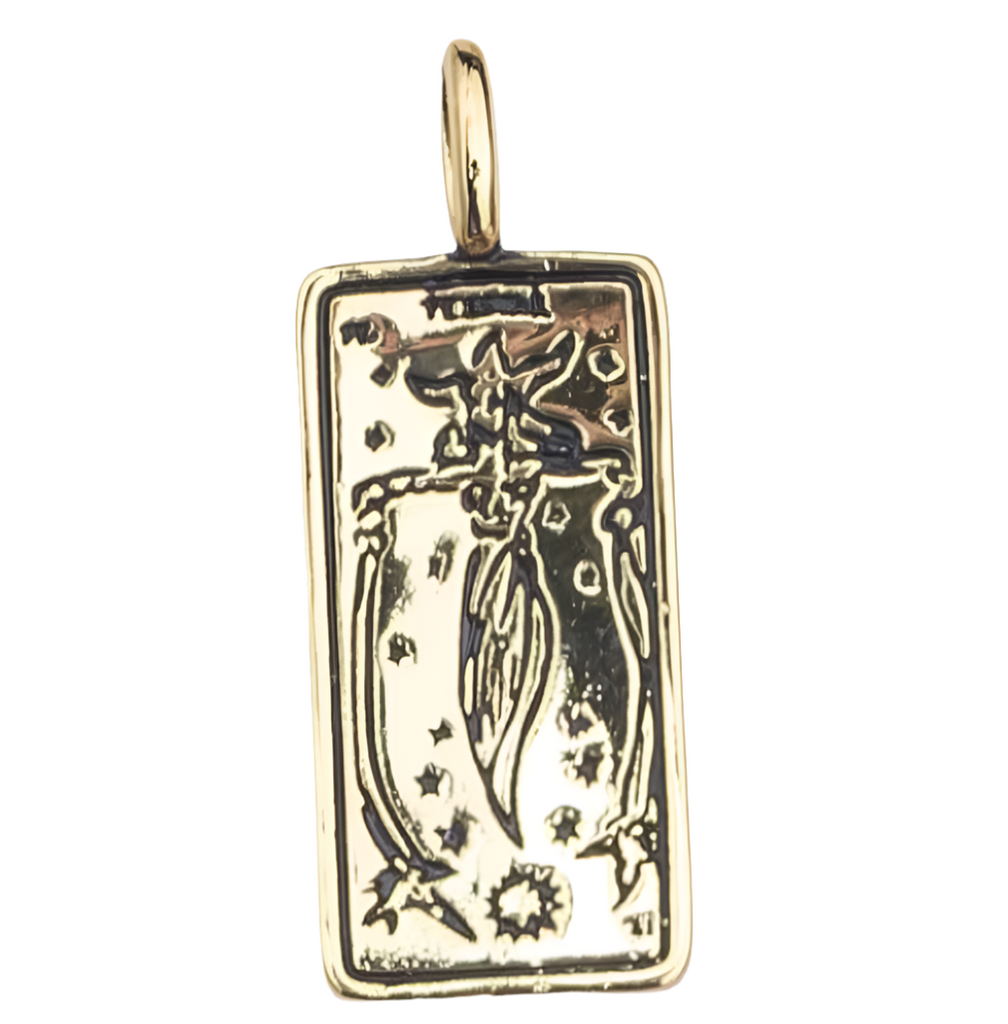 Tarot Card Pendant No. 1