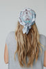 Love Full Paisley Bandana • Blue