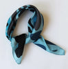 Mini Flower Power Scarf • Blue