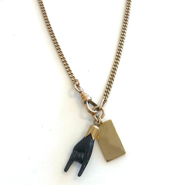Mano Cornuto Pendant/Charm – Jewels by Grace