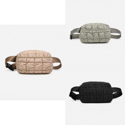 Chrissy Quilted Belt Bag