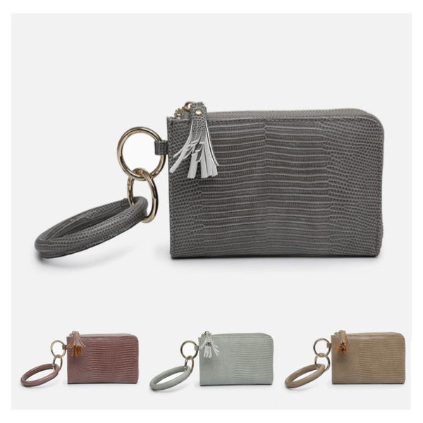 Liv Wristlet Wallet • Lizard