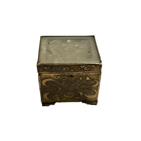 Antique Chinese Stamp Box