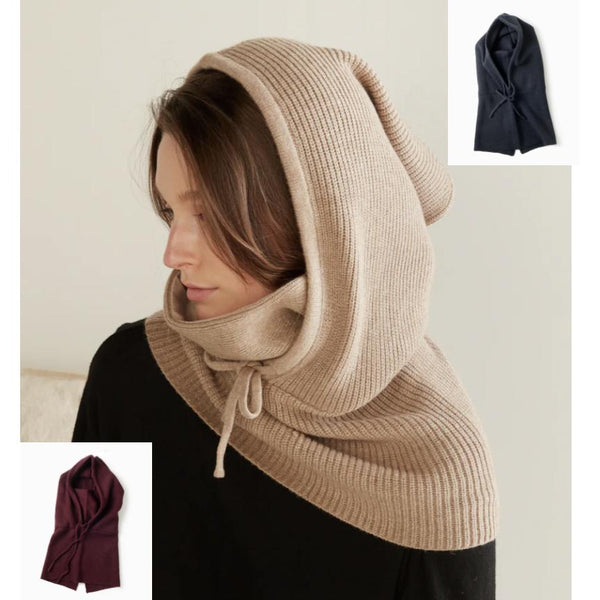 High Neck Hoodie Snood