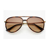 Fulton Aviator Sunglasses • Brown Tortoise