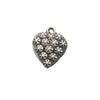 Victorian Sterling Puffy Heart