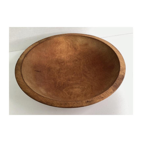 Vintage Munising Wooden Bowl