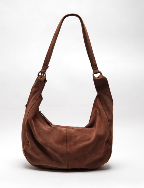 Roma Suede Tote