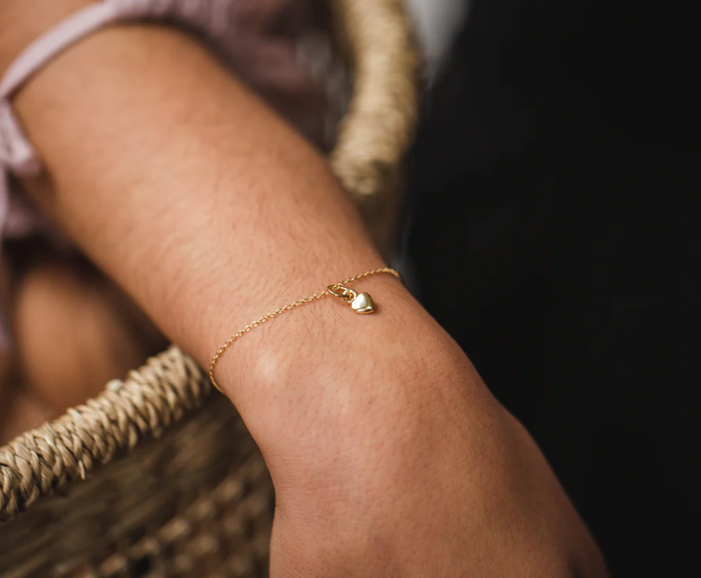 Heart of Gold Bracelet