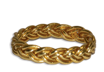 Double Braided Bangle