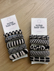 Patterned Hair Ties • Set of 5