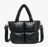 Brittany Puffer Tote/Satchel