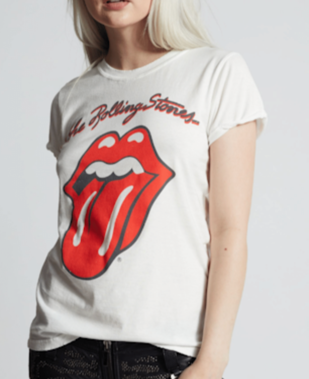 The Rolling Stones • Live In Concert Tee