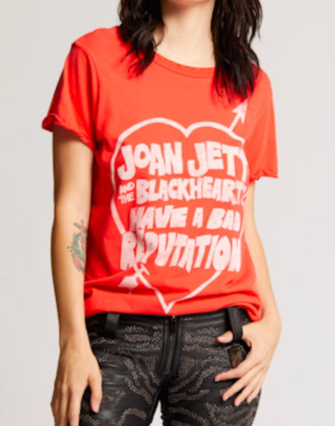 Joan Jett • Bad Reputation Tee