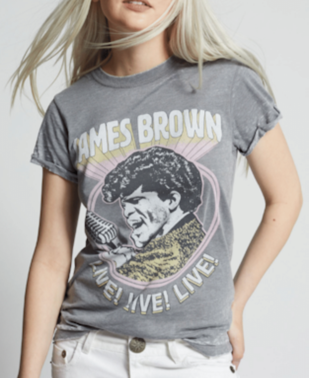 James Brown Live Tee