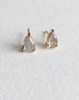 Pear Studs • Labradorite