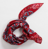 Mini Idol Scarf • Red