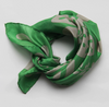 Mini Peace and Love Scarf • Green