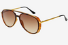 Fulton Aviator Sunglasses • Brown Tortoise