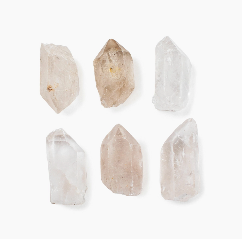 Aura Rocks • Quartz Crystal