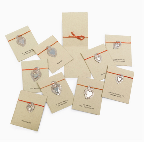 Milagro Heart Cards