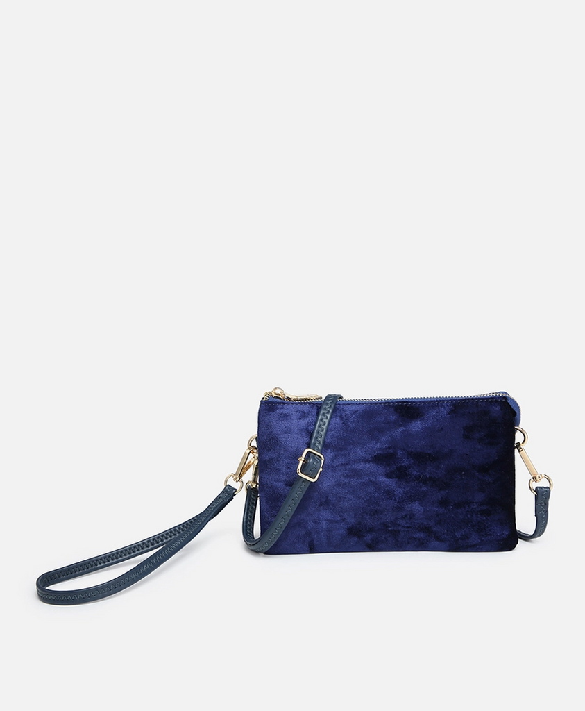 Riley Crossbody Bag • Velvet