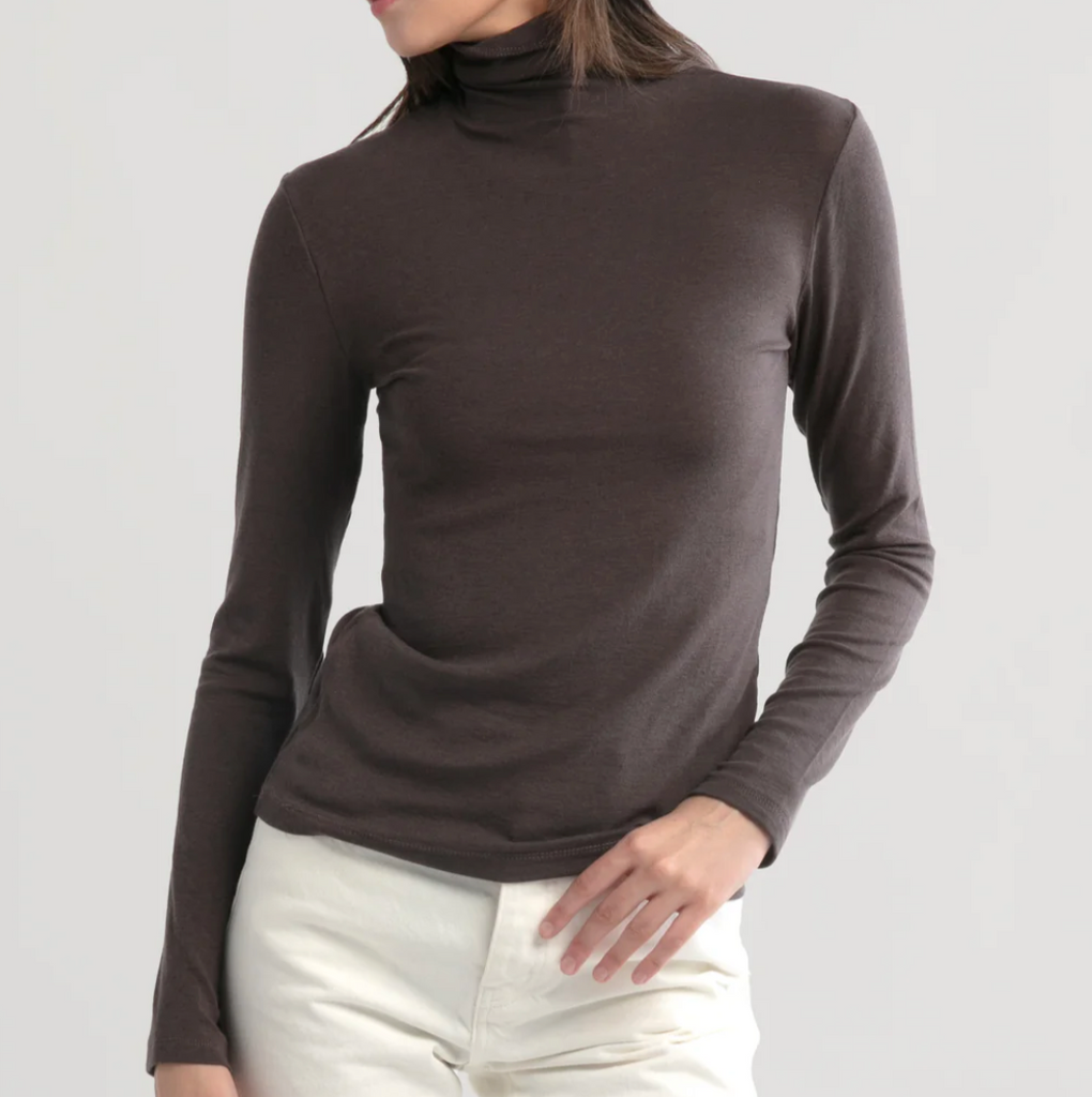 Nelly Tencel Turtleneck