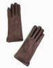 Suede Gloves • Camel