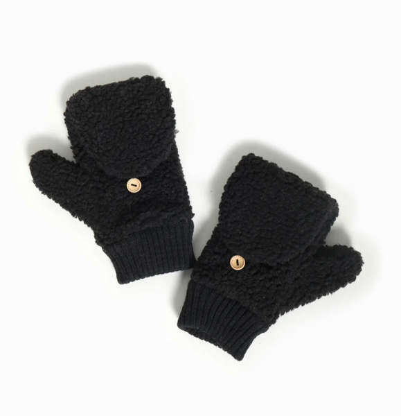 Sherpa Flip Mittens