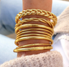 Twisted Bangle