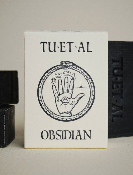 Cold Process Soap • Obsidian/Purifying