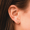 Triple Studs • Adventurine