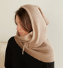 High Neck Hoodie Snood