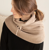 High Neck Hoodie Snood