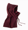 High Neck Hoodie Snood