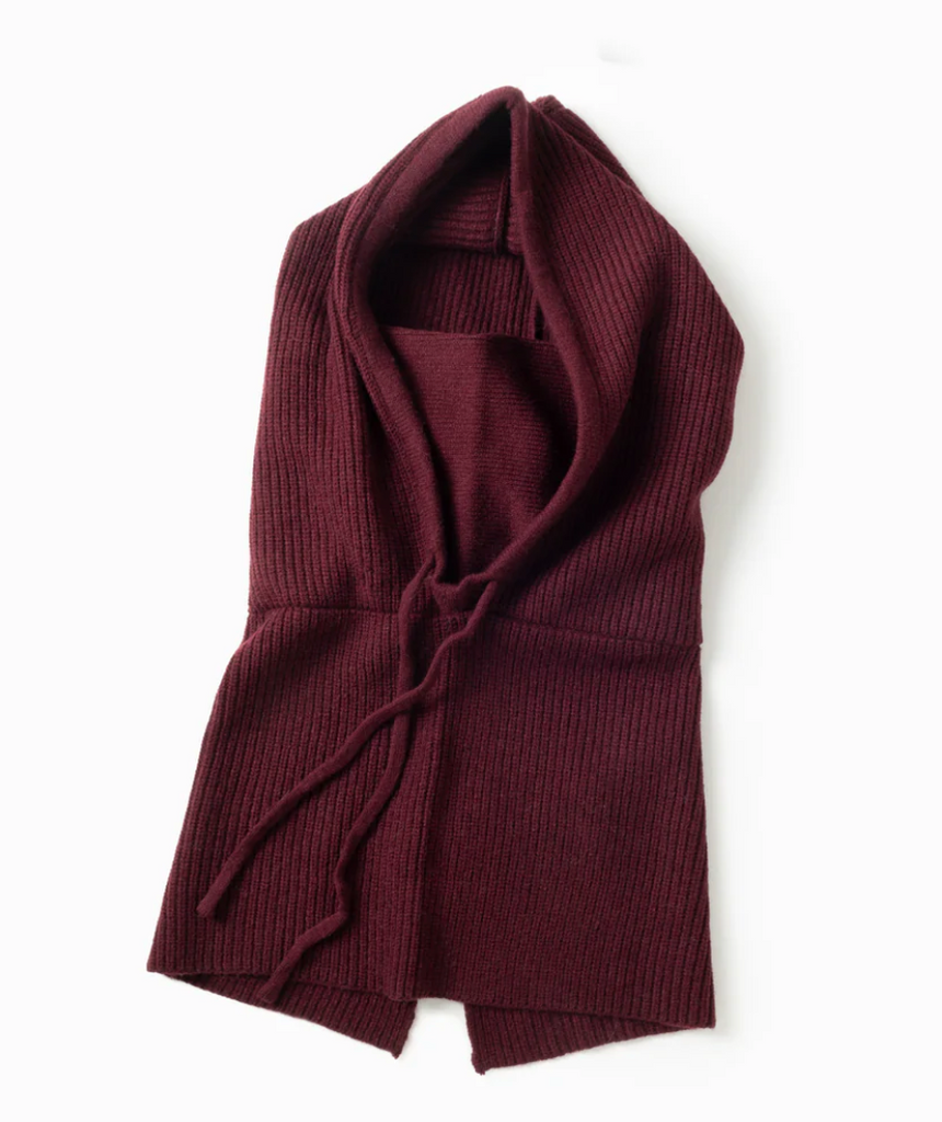 High Neck Hoodie Snood