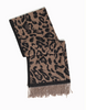 Reversible Leopard Scarf