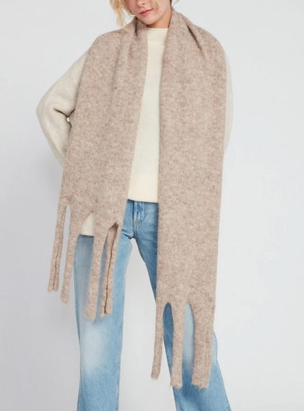 Grunge Tassel Scarf