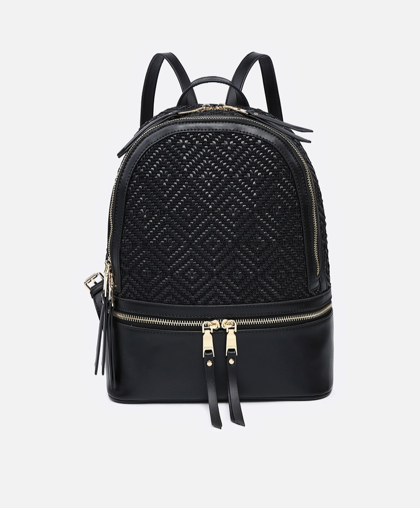 Zahava Woven Backpack