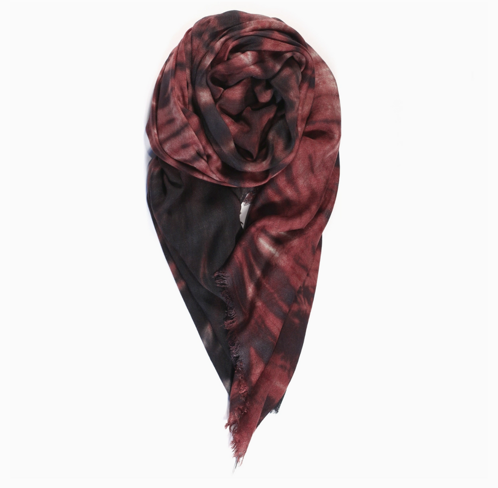 Plume Scarf • Cacao