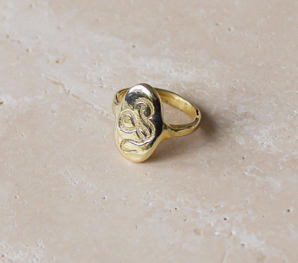 Serpent Rising Ring