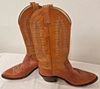 Vintage Dan Post Cowboy Boot • Sz 10 D