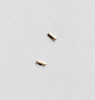 Tiniest Bar Studs