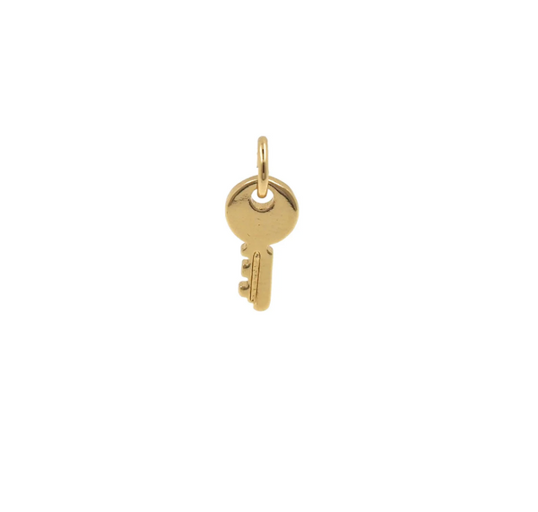 Dainty Key Pendant