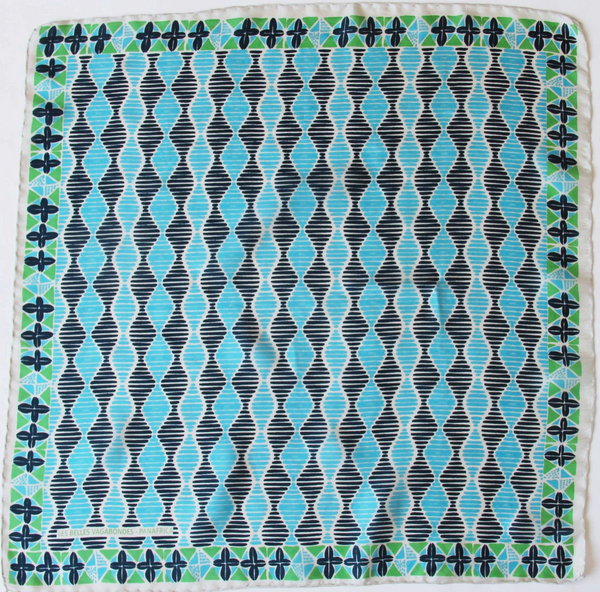 Mini Mopti Scarf • Blue