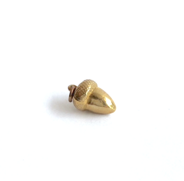 Acorn Charm