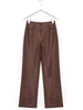 Adler Faux Leather Pant