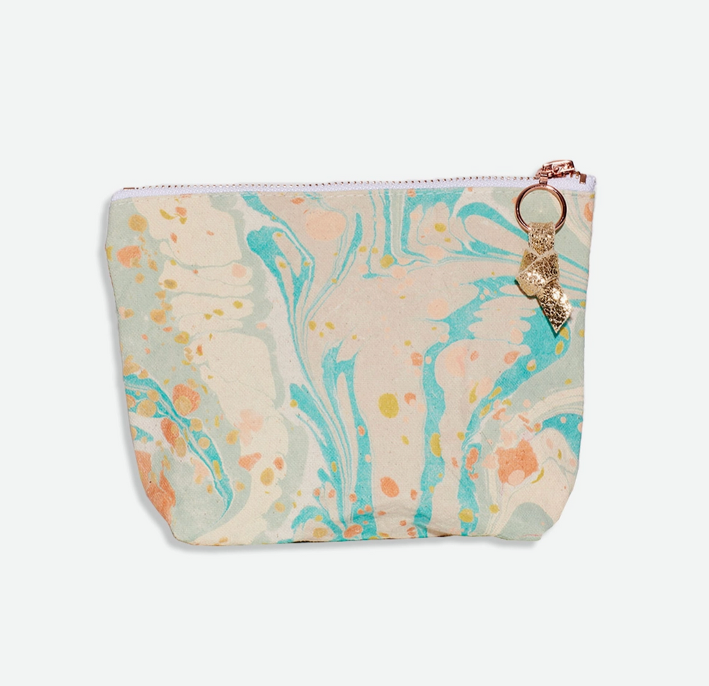 Astral Marbled Pouch • Small